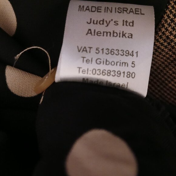 Alembika Balloon Shaped Dress Size 1 Linen Blend - Picture 9 of 9